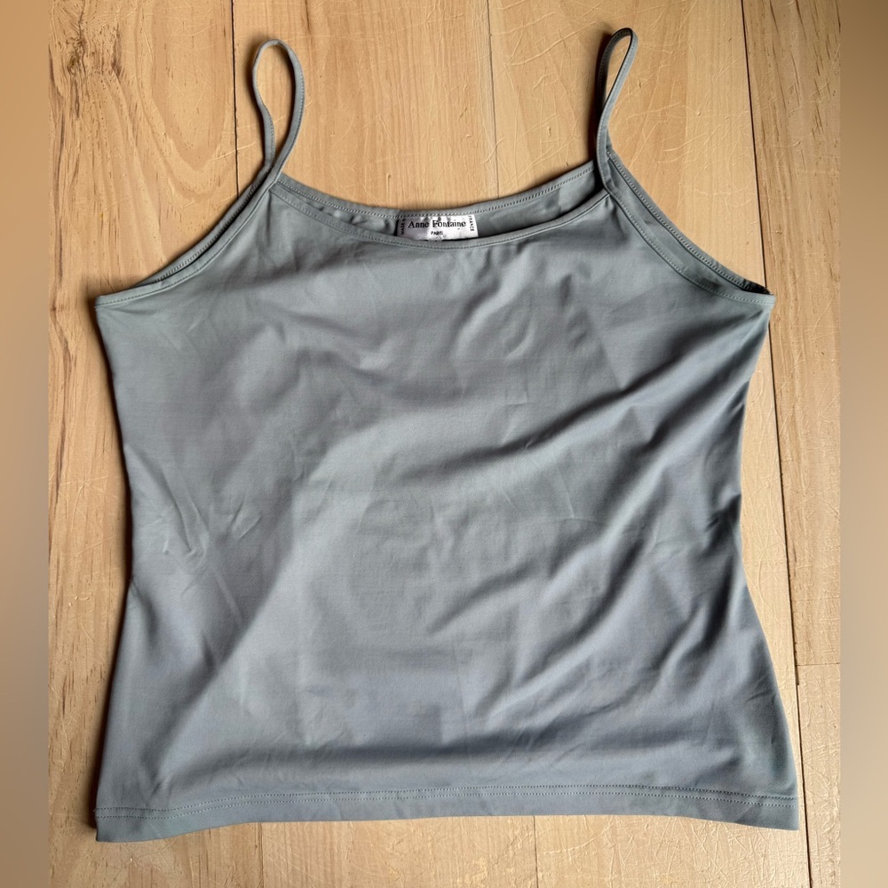 Anne Fontaine Paris Cintia Camisole Tank